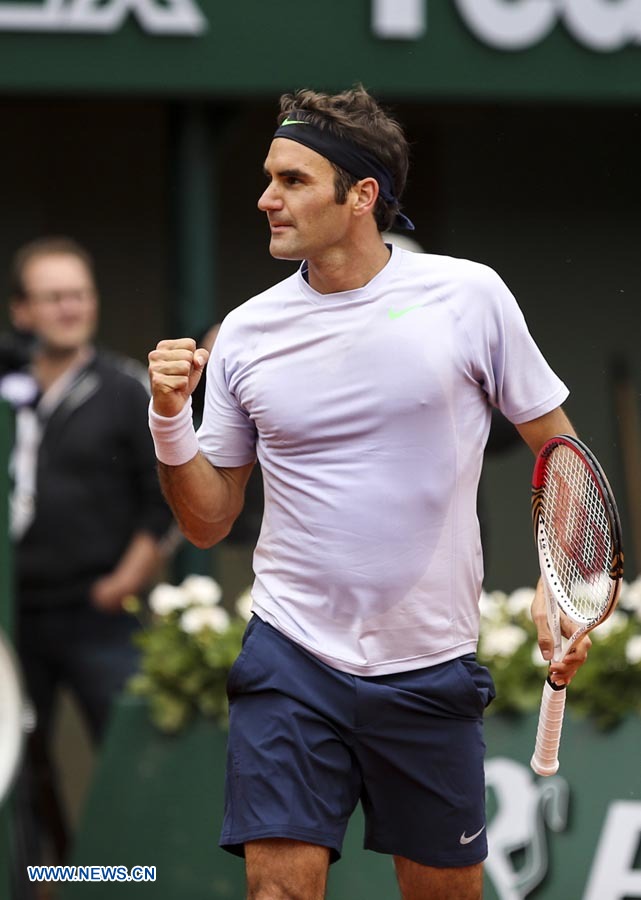 Tenis: Resultados completos del viernes del Abierto de Francia (cuadro varonil)