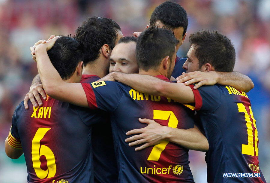 Termina Liga española con dominio del Barcelona