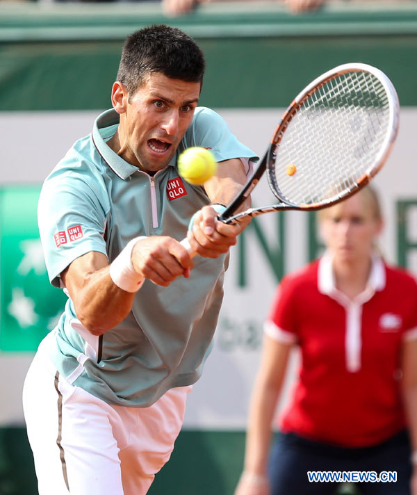 Tenis: Djokovic y Nadal se enfrentarán en semifinales de Roland Garros