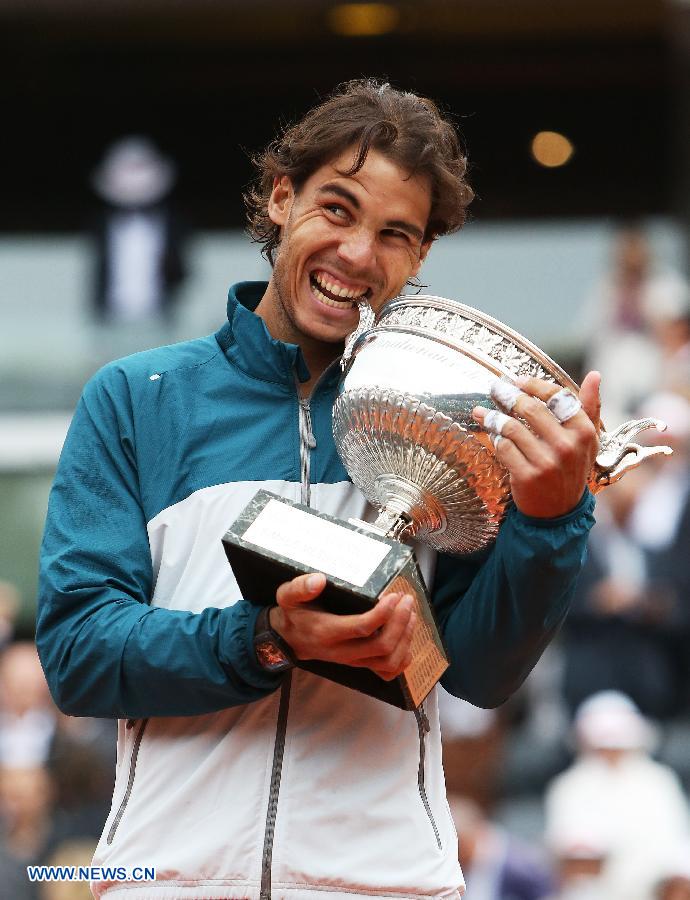 Nadal gana su octavo título en Abierto de Francia