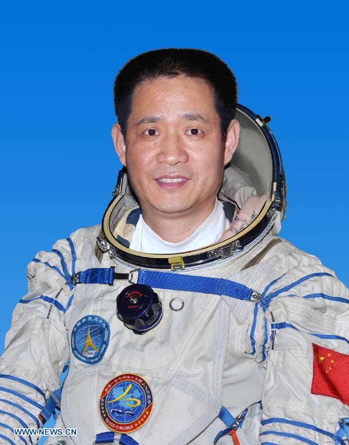 Perfil: Nie Haisheng, astronauta de la nave espacial china Shenzhou-10