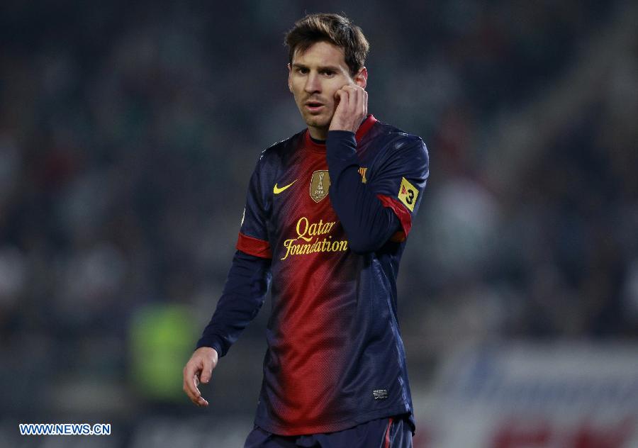 Uruguay ofrece colaboración a España en querella fiscal contra Messi 
