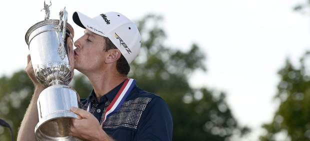 Justin Rose se corona en el US Open