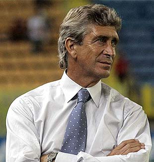 Fútbol: Pellegrini con altas expectativas a su llegada al Manchester City