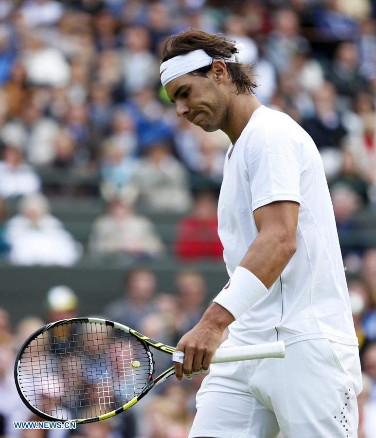 Tenis: Rafael Nadal es eliminado en Wimbledon