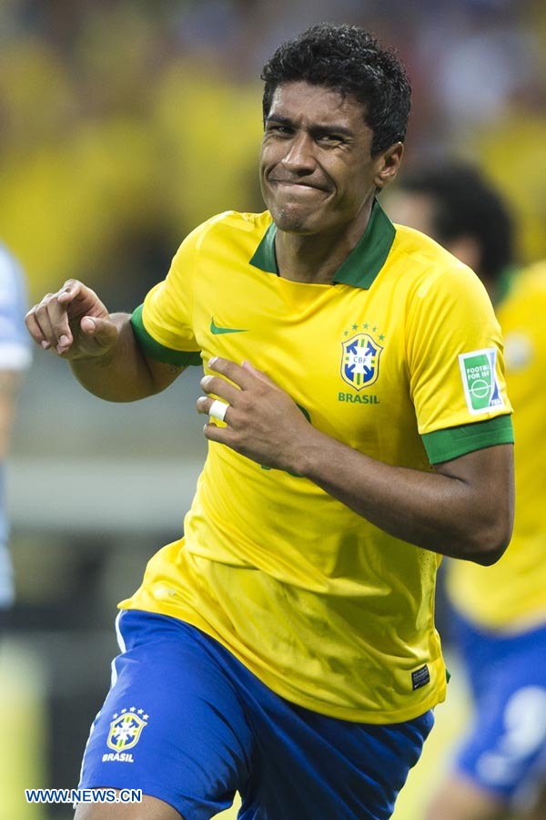 COPA CONFEDERACIONES: Brasil juega mal pero vence 2-1 a Uruguay y disputará final