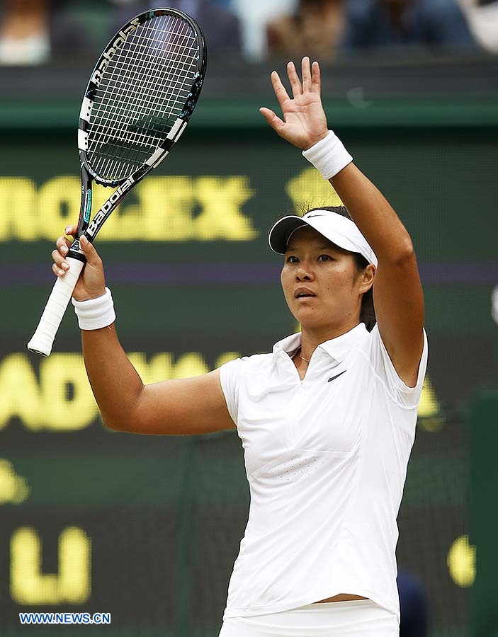 Tenis: Eliminan a china Li Na en cuartos de final de Wimbledon