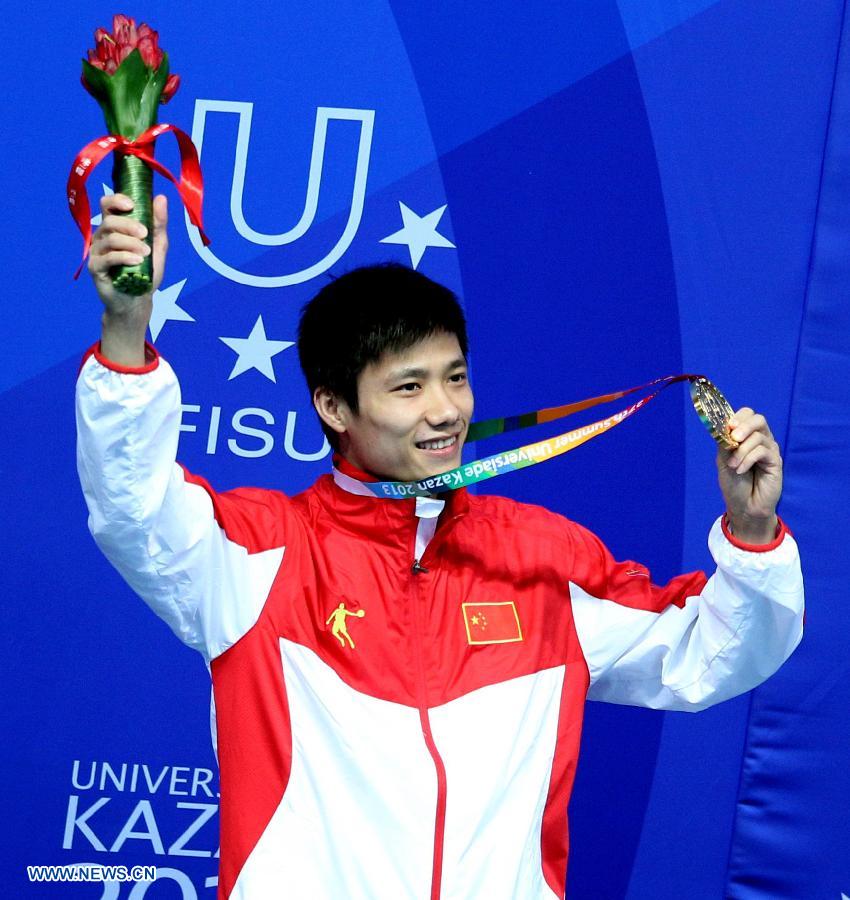 Clavados: Chino Lin mantiene su título en trampolín de un metro en universiada