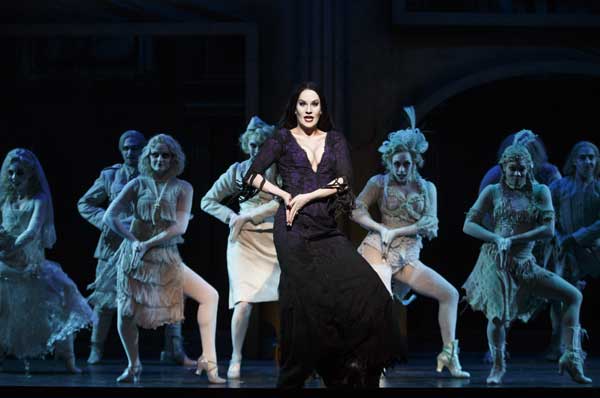 Estrenan musical de La Familia Addams en China (Foto: Carol Rosegg, China Daily)