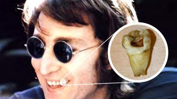 Dentista quiere clonar a John Lennon a partir de su muela