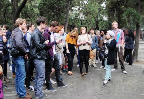 Turistas británicos ponen la mirada en China