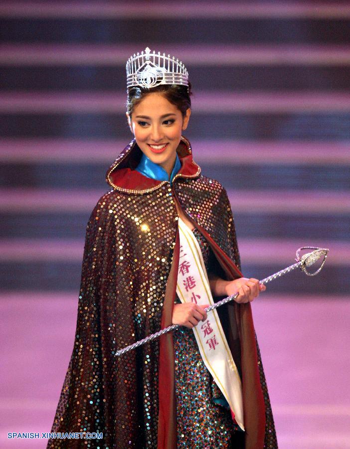 Se corona Miss Hong Kong 2013