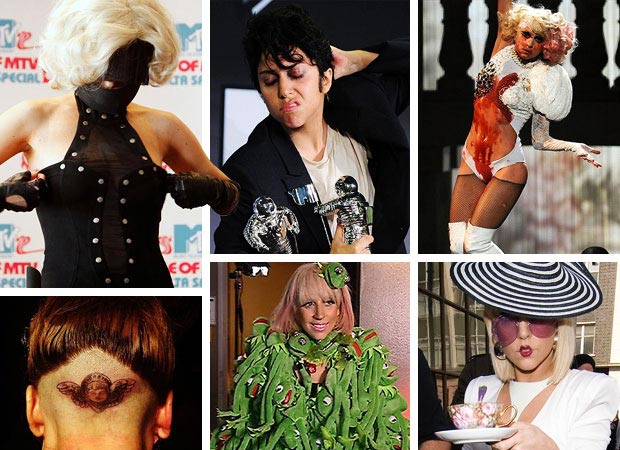 Los diez momentos más raros de Lady Gaga