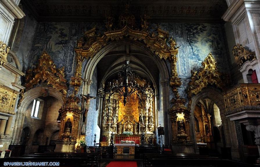 Portugal: Centro histórico de Guimaraes