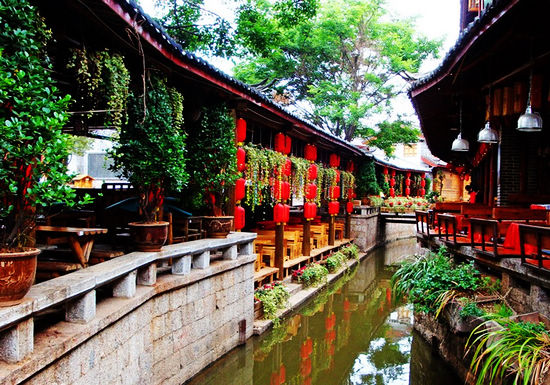 Las 10 ciudades de ocio de China1. Lijiang 