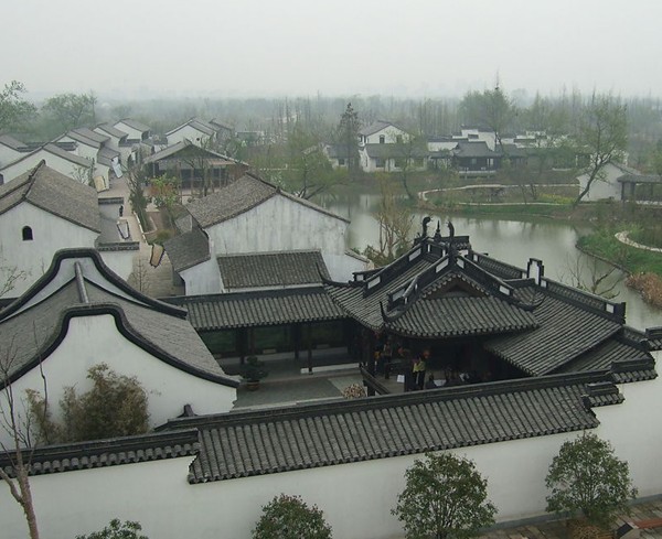 Ocio en cuatro ciudades de China