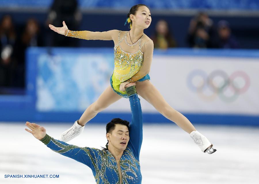sochi 2014 patinaje artistico parejas