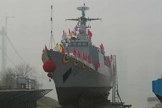 China exporta nuevo barco de patrulla furtivo a Nigeria
