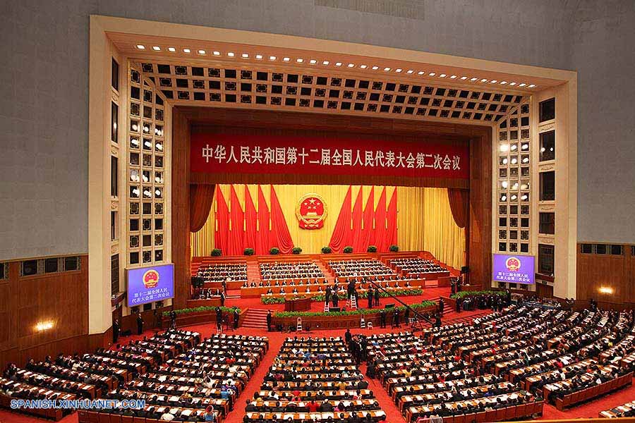 China inaugura sesión parlamentaria anual