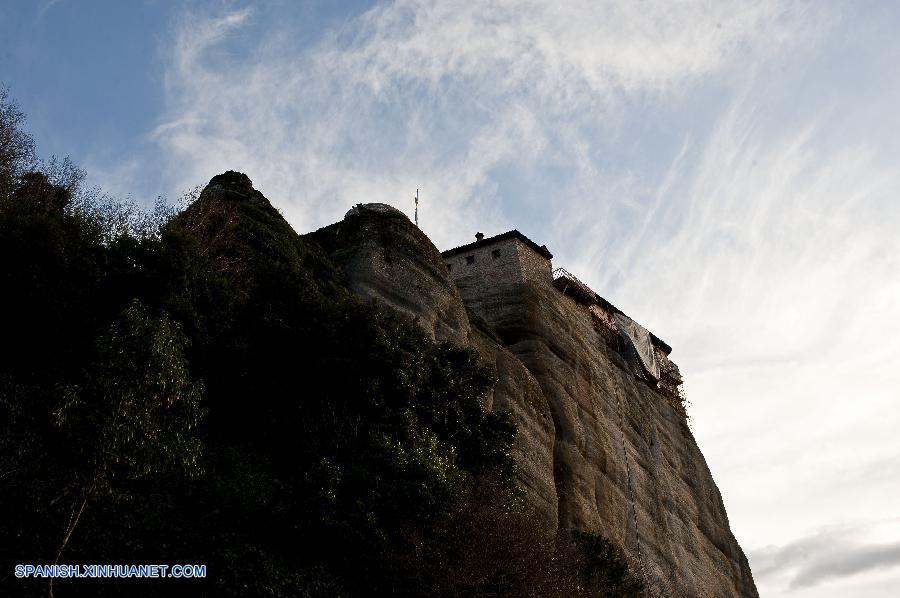 Meteora, monasterios en el cielo de Grecia
