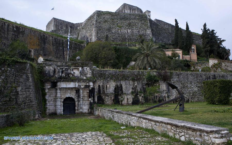 Ciudad vieja de Corfú, Grecia