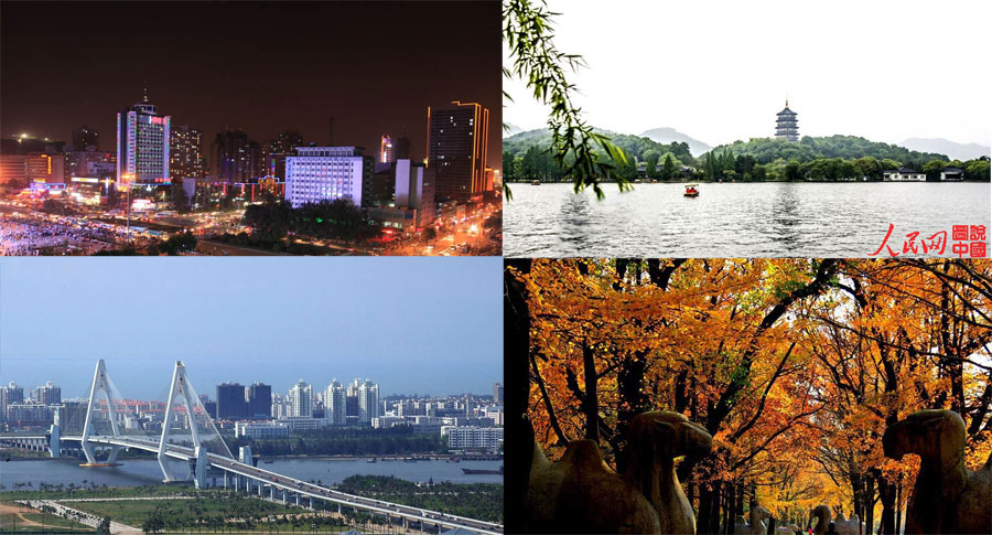 Las 10 ciudades donde se vive más feliz en China
