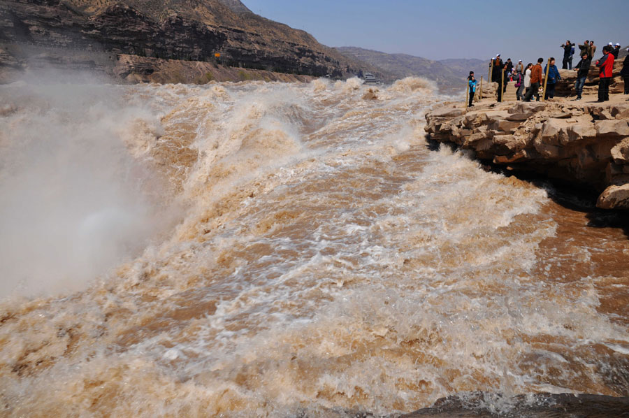 Cataratas de primavera