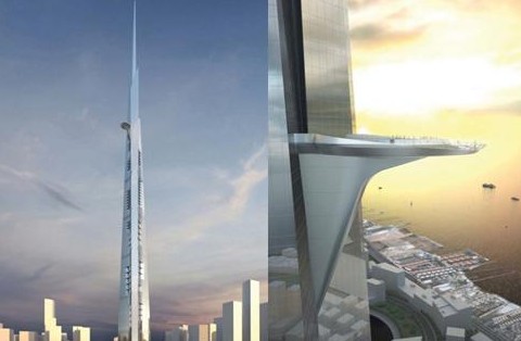 Kingdom Tower, un edificio de más de un kilómetro
