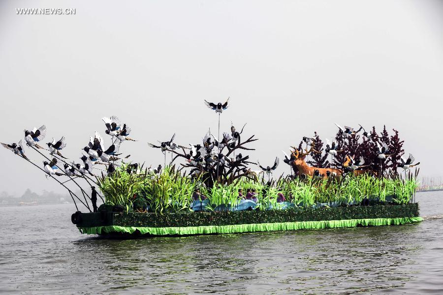 Festival del Bote de Qintong en Taizhou