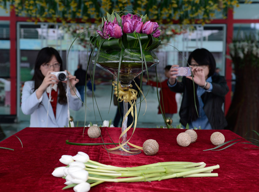 La belleza de las flores