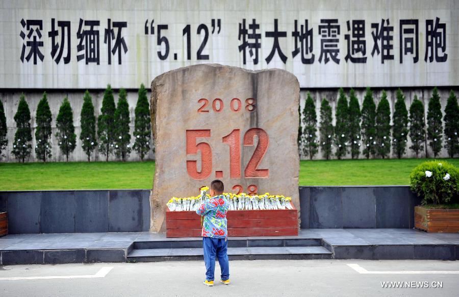 Sexto aniversario del terremoto de Wenchuan