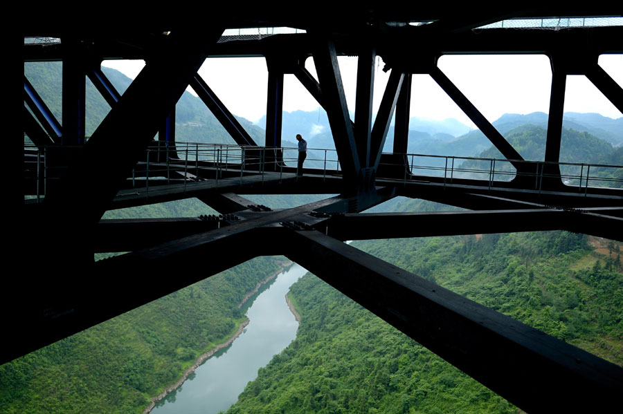Nuevo puente unirá dos puntos de Hubei