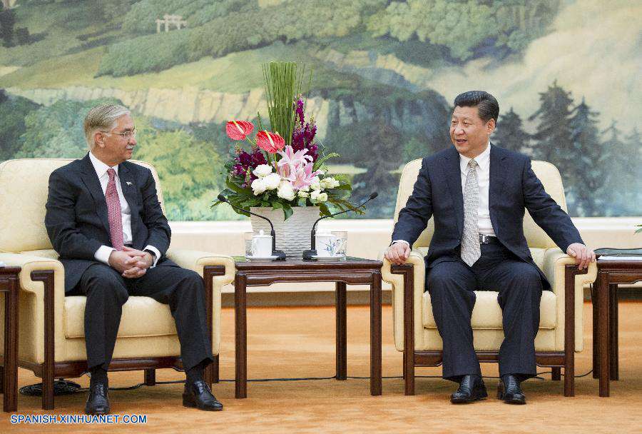 Presidente Xi desea estabilidad y desarrollo de Pakistán