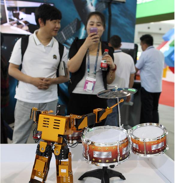 Exposición de alta tecnología en Pekín