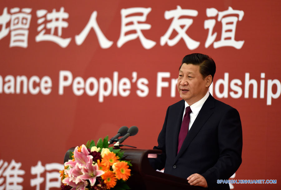 Presidente chino insta a incrementar intercambios con extranjero