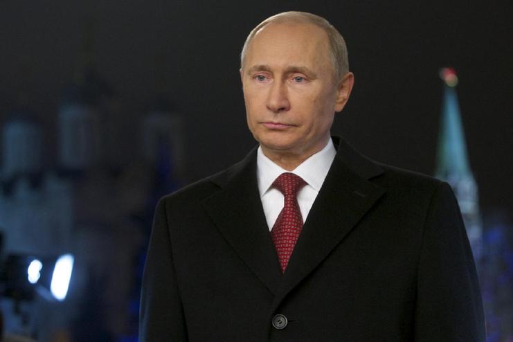 Putin pide medidas europeas activas para solucionar disputas con Ucrania por gas