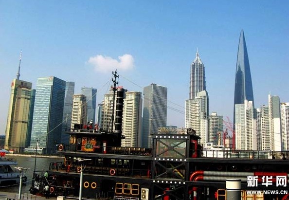 Shanghai, Suzhou, Zhejiang y Anhui serán superpotencias económicas mundiales en 2020