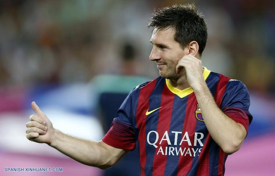 Fútbol: Barcelona y Messi llegan a un acuerdo sobre renovación y mejora del contrato